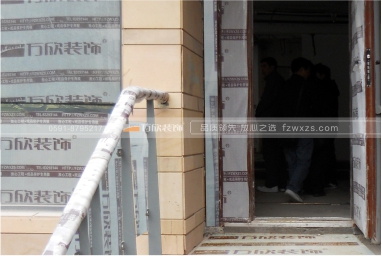 戶外護欄、墻地面成保